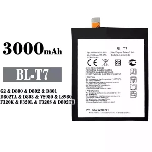 정품 배터리 BL-T7 스마트폰 LG G2