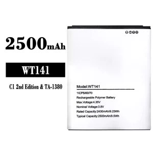 정품 배터리 WT141 스마트폰 Nokia C1 2nd Edition/TA-1380