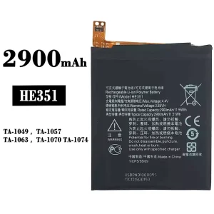 정품 배터리 HE351 스마트폰 Nokia 3.1