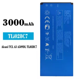 정품 배터리 TLi028C7 스마트폰 Alcatel TCL A3 A509DL
