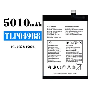 정품 배터리 TLP049B8 스마트폰 Alcatel TCL 505/T509K