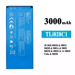 정품 배터리 TLi028C1 스마트폰 Alcatel 1B 2020