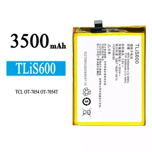 정품 배터리 TLiS600 스마트폰 Alcatel TCL OT-7054/OT-7054T