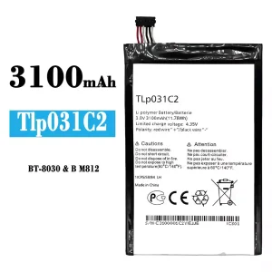 정품 배터리 TLP031C2 스마트폰 Alcatel BT-8030/B M812