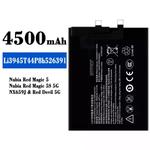 정품 배터리 Li3945T44P8h526391 스마트폰 Nubia Red Magic 5/Nubia Red Magic 5S 5G