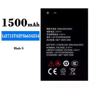 정품 배터리 Li3715T42P3h634254 스마트폰 ZTE Blade G