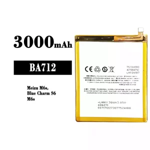 정품 배터리 BA712 스마트폰 Meizu M6s/Blue Charm S6