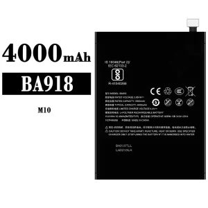정품 배터리 BA918 스마트폰 Meizu M10