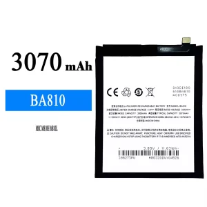 정품 배터리 BA810 스마트폰 Meizu M8C/M810/M810H/M810L