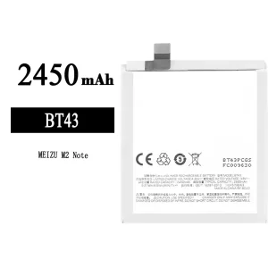 정품 배터리 BT43 스마트폰 Meizu M2 Note