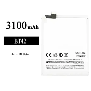 정품 배터리 BT42 스마트폰 Meizu M1 Note