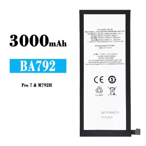 정품 배터리 BA792 스마트폰 Meizu Pro 7/M792H