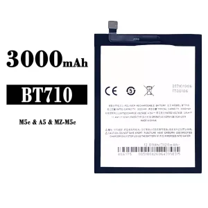 정품 배터리 BT710 스마트폰 Meizu M5c/A5