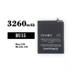 정품 배터리 BU15 스마트폰 Meizu U20