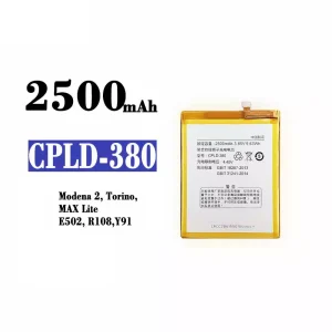 정품 배터리 CPLD-380 스마트폰 Coolpad E502/Max Lite/R108/Y91/Modena 2/Torino