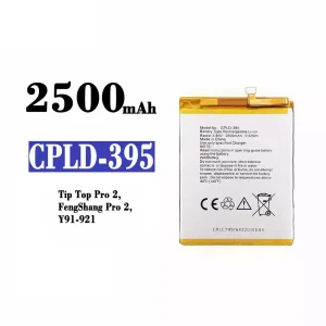 정품 배터리 CPLD-395 스마트폰 Coolpad Tip Top Pro 2/FengShang Pro 2/Y91-921