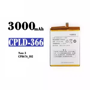 정품 배터리 CPLD-366 스마트폰 Coolpad Note 3