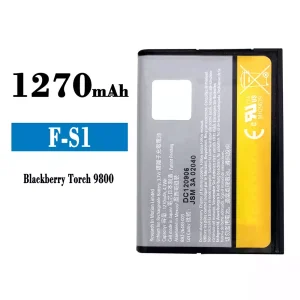 정품 배터리 BAT-26483-003 스마트폰 BlackBerry Torch 9800/F-S1