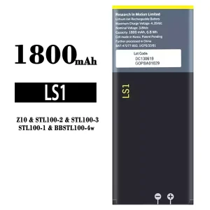 정품 배터리 BAT-47277-003 스마트폰 BlackBerry Z10/LS1
