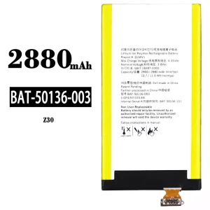 정품 배터리 BAT-50136-003 스마트폰 BlackBerry Z30