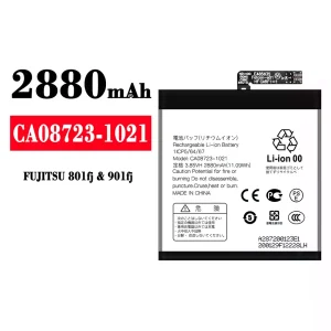 정품 배터리 CA08723-1021 스마트폰 FUJITSU 801fj/901fj