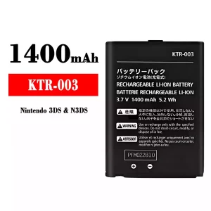 정품 배터리 KTR-003 스마트폰 Nintendo 3DS/N3DS