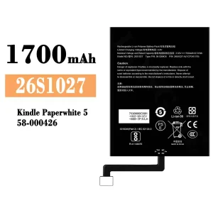 정품 배터리 26S1027 스마트폰 Amazon Kindle Paperwhite 5