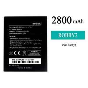 정품 배터리 ROBBY2 스마트폰 WIKO