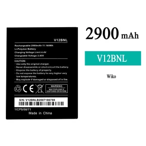 정품 배터리 V12BNL 스마트폰 WIKO