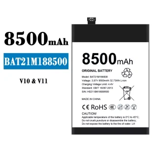 정품 배터리 BAT21M188500 스마트폰 Doogee V10/V11