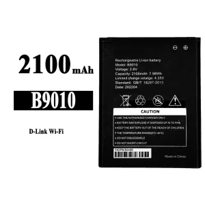정품 배터리 B9010 스마트폰 D-Link WIFI