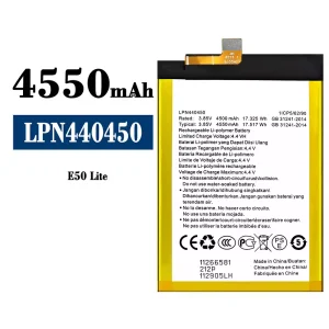 정품 배터리 LPN440450 스마트폰 Hisense E50 Lite