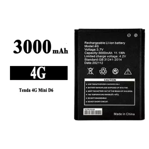 정품 배터리 4G 스마트폰 Tenda 4G Mini D6