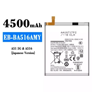 정품 배터리 EB-BA516AMY 스마트폰 [삼성전자]SAMSUNG A51 5G