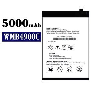 정품 배터리 WMB4900C 스마트폰 WALTON