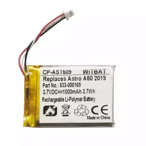 헤드폰 배터리 Astro A50 2019 2020 2021,623441
