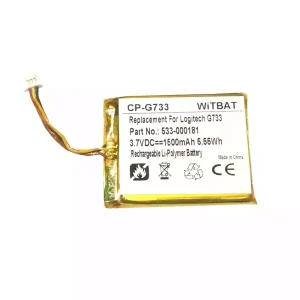 헤드폰 배터리 Logitech G733,G735,533-000181