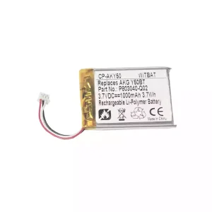 헤드폰 배터리 AKG Y50BT,C50BT,P083040-Q02,USN-603048PCN-AK