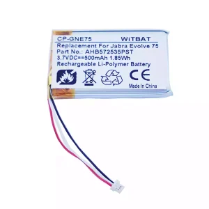 헤드폰 배터리 Jabra Evolve 75,Evolve 75 UC,Evolve 75 SE,AHB572535PST