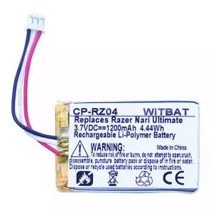 헤드폰 배터리 Blackshark V2 Pro,Razer Kraken V3 Pro,Kraken BT Kitty Edition,Barracuda X Wireless,JBL Tune 3