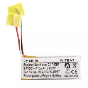 헤드폰 배터리 Sennheiser CX 7.00BT,Sennheiser Momentum In-Ear 충전 케이스