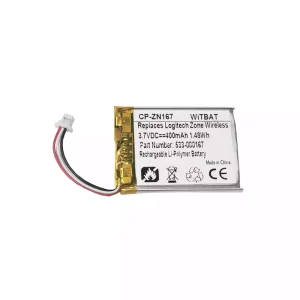 헤드폰 배터리 Logitech Zone Wireless,Zone Wireless Plus,Zone 900