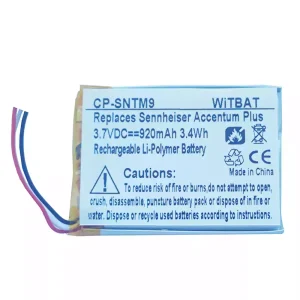 헤드폰 배터리 Sennheiser ACCENTUM,ACCENTUM  Plus