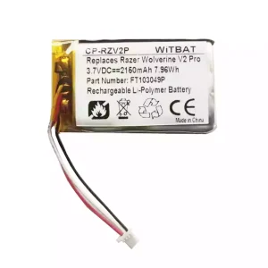 헤드폰 배터리 Razer Wolverine V2 Pro,FT103049P