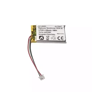 헤드폰 배터리 Sennheiser SDW 30,SDW 30 HS,SDW 60,SDW 60 HS