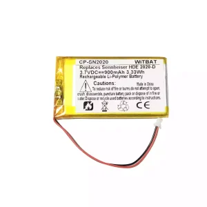 헤드폰 배터리 Sennheiser HDE 2020-D,HDE 2020-D II,HDE 2020-II