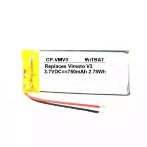 헤드폰 배터리 Vimoto V3,V6