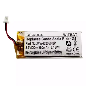 헤드폰 배터리 BAT00004,BAT00002,WW452050-2P,WW452050PL-2PC