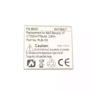 헤드폰 배터리 B&O Beoplay H7,Beoplay H8,Beoplay H9