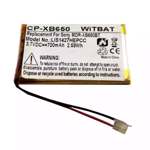 헤드폰 배터리 Sony MDR-XB650BT,DR-BTN200,MDR-XB950BT,MDR-XB950B1,WH-XB700,MDR-ZX330BT,MDR-ZX550BN,MDR-RF985R